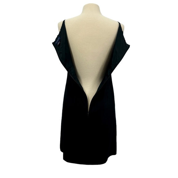 Ann Taylor Vintage 100% Silk Dress & Cardigan | Size Medium - Picture 10 of 12